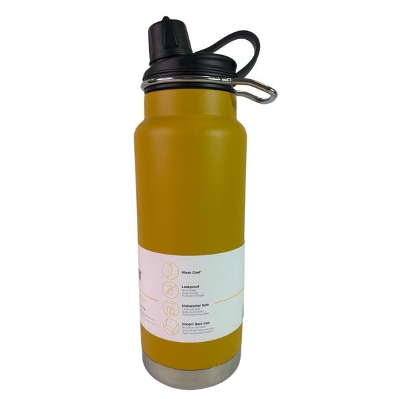 Klean Kanteen 32oz TKWide Insulated Stainless Steel Water Bottle with Chug Cap - Picture 3 of 15